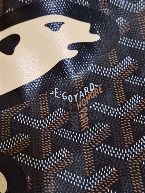 goyard x human made|goyard book wikipedia.